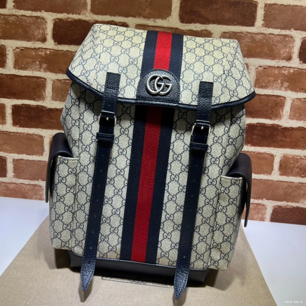 Firstbag ru Gucci medium Ophidia GG backpack 0811